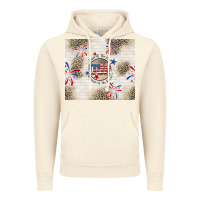 Vintage Artic usa land of the free because of the brave Vintage Hoodie - TumblerDesignByShophia