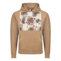 Vintage Coffee usa land of the free because of the brave Vintage Hoodie - TumblerDesignByShophia