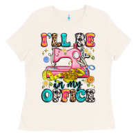 I'll Be In My Office Ladies Tee | Teevron