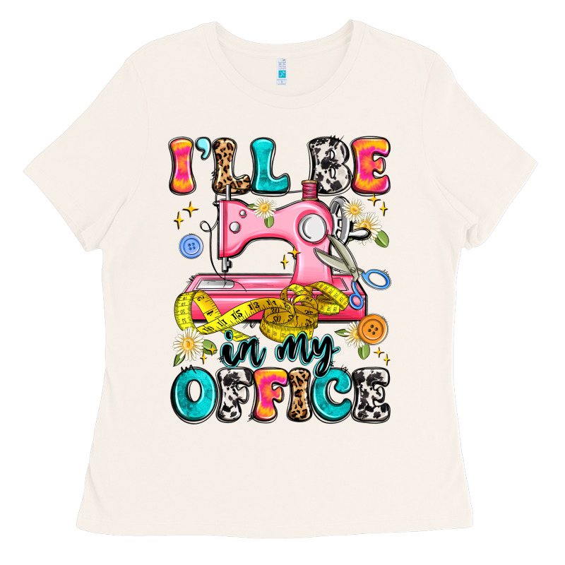 I'll Be In My Office Ladies Tee by Artiststas | Teevron