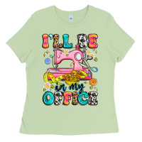 Matcha i'll be in my office Ladies Tee - Artiststas
