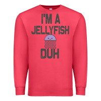 Cardinal i m a jellyfish duh halloween costume Premium Sweatshirt - lanVoArt