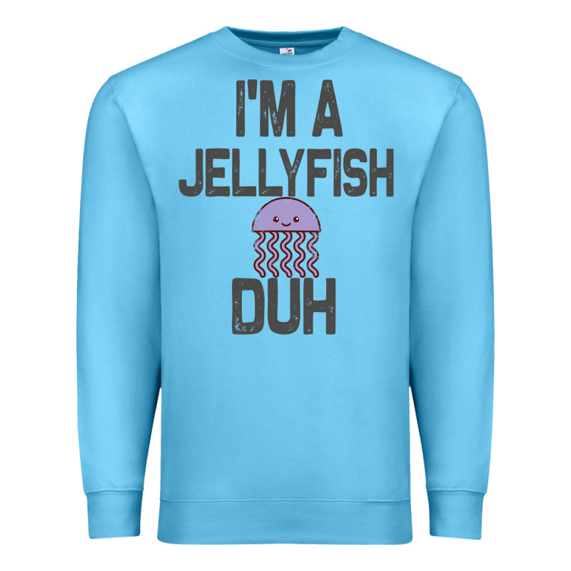 I M A Jellyfish Duh Halloween Costume Premium Sweatshirt by lanVoArt | Teevron