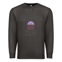 Smoke i m a jellyfish duh halloween costume Premium Sweatshirt - lanVoArt