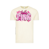 Vintage Arctic Think pink Cancer Awareness Vintage Tee - HowdyJamesFarm