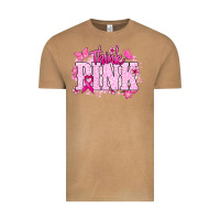 Vintage Camel Think pink Cancer Awareness Vintage Tee - HowdyJamesFarm