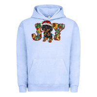 Pigment Grape Ice dachshund puppy christmas joy Urban Hoodie - BarkalooDesign