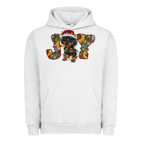 Pigment Lunar Rock dachshund puppy christmas joy Urban Hoodie - BarkalooDesign
