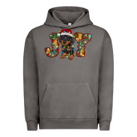 Pigment Tornado dachshund puppy christmas joy Urban Hoodie - BarkalooDesign