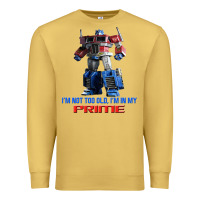 Antique Gold optimus prime 2 Premium Sweatshirt - lanVoArt