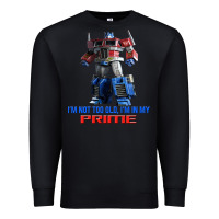 Black optimus prime 2 Premium Sweatshirt - lanVoArt
