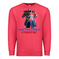 Cardinal optimus prime 2 Premium Sweatshirt - lanVoArt