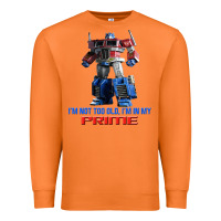 Carrot optimus prime 2 Premium Sweatshirt - lanVoArt