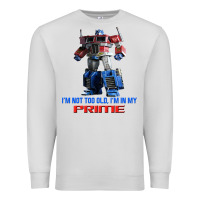Dove Grey optimus prime 2 Premium Sweatshirt - lanVoArt