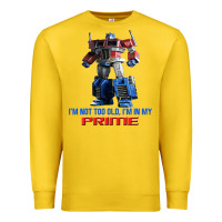 Lemon optimus prime 2 Premium Sweatshirt - lanVoArt