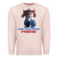 Pale Pink optimus prime 2 Premium Sweatshirt - lanVoArt