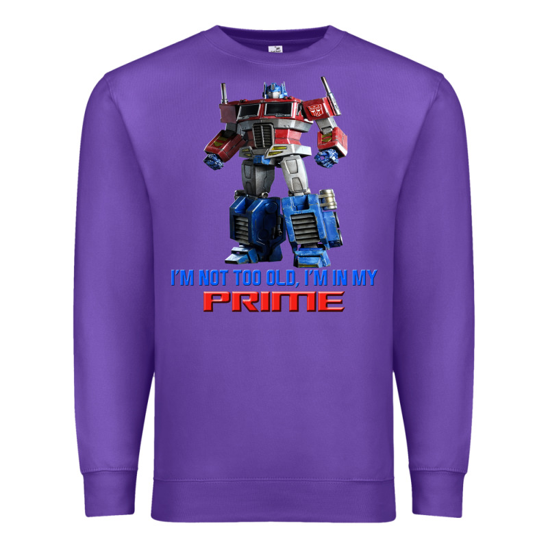 Optimus Prime 2 Premium Sweatshirt by lanVoArt | Teevron