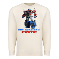 Sandshell optimus prime 2 Premium Sweatshirt - lanVoArt
