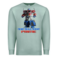 Seafoam optimus prime 2 Premium Sweatshirt - lanVoArt