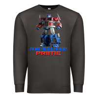 Smoke optimus prime 2 Premium Sweatshirt - lanVoArt
