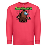 Cardinal susquatch gift nature Premium Sweatshirt - lanVoArt