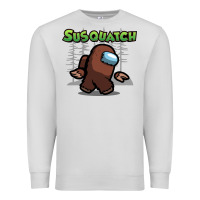 Dove Grey susquatch gift nature Premium Sweatshirt - lanVoArt