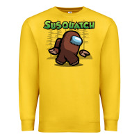 Lemon susquatch gift nature Premium Sweatshirt - lanVoArt