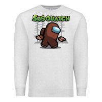 Oatmeal Heather susquatch gift nature Premium Sweatshirt - lanVoArt