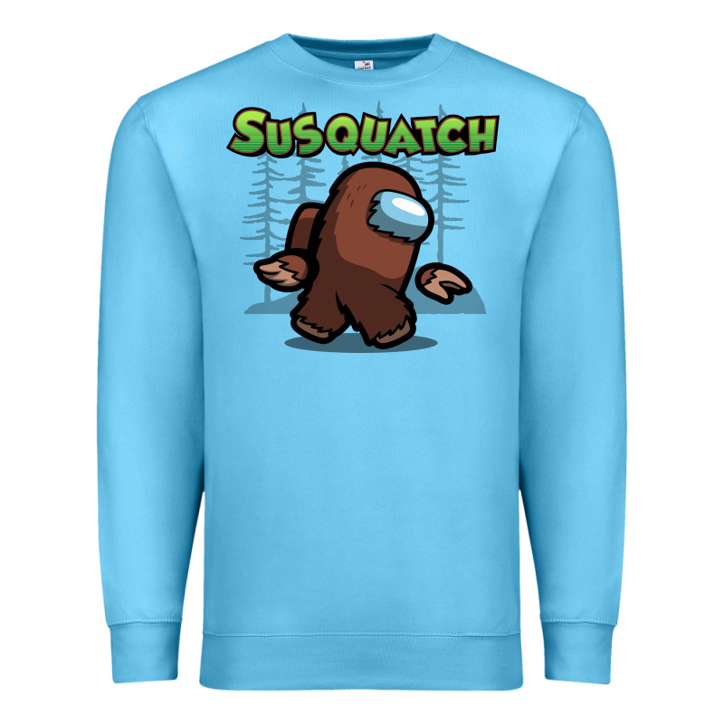 Susquatch Gift Nature Premium Sweatshirt by lanVoArt | Teevron