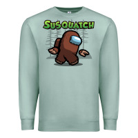 Seafoam susquatch gift nature Premium Sweatshirt - lanVoArt