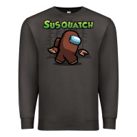 Smoke susquatch gift nature Premium Sweatshirt - lanVoArt