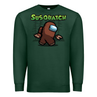 Sports Green susquatch gift nature Premium Sweatshirt - lanVoArt