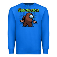 True Royal susquatch gift nature Premium Sweatshirt - lanVoArt