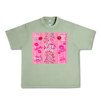 Oil Green burn book Urban Heavy Tee - TumblerDesignByShophia