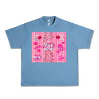 Pebble Blue burn book Urban Heavy Tee - TumblerDesignByShophia