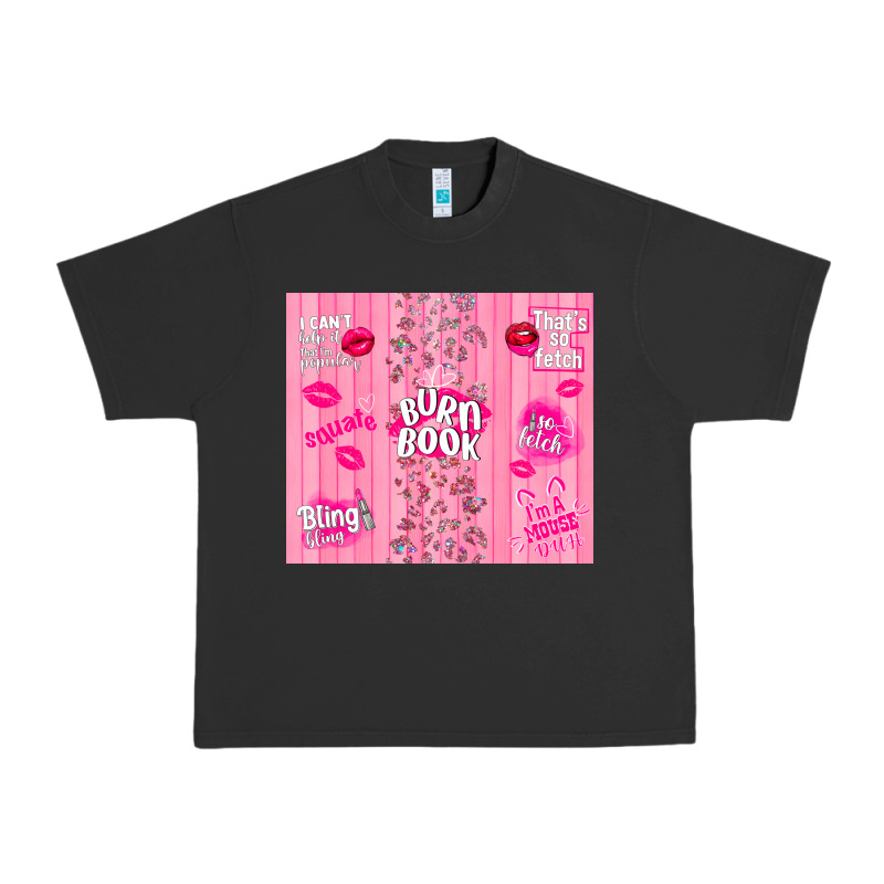 Burn Book Urban Heavy Tee by TumblerDesignByShophia | Teevron