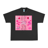 Pigment Black burn book Urban Heavy Tee - TumblerDesignByShophia