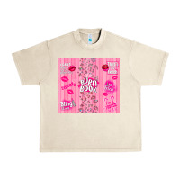 Sandshell burn book Urban Heavy Tee - TumblerDesignByShophia