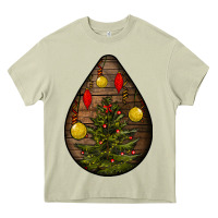 Mossy christmas  teardrop Heavy Core Tee - BundleAndBundleShop