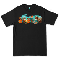 Black american football coffee cups Premium Tee - Jasminsmagicworld