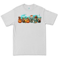 Dove Grey american football coffee cups Premium Tee - Jasminsmagicworld