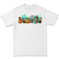 White american football coffee cups Premium Tee - Jasminsmagicworld