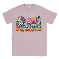 The Beach Is My Happy Place Classic Tee | Teevron