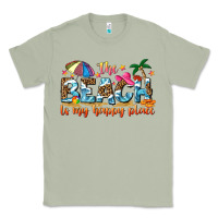 Matcha the beach is my happy place Classic Tee - NancyCooperArtShop