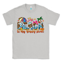 Moon Dust the beach is my happy place Classic Tee - NancyCooperArtShop