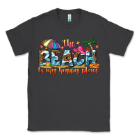 Smoke the beach is my happy place Classic Tee - NancyCooperArtShop