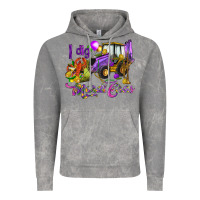 Cloud Rock I dig Mardi Gras Vintage Hoodie - HowdyJamesFarm