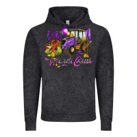 Vintage Arctic I dig Mardi Gras Vintage Hoodie - HowdyJamesFarm