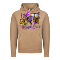 Vintage Coffee I dig Mardi Gras Vintage Hoodie - HowdyJamesFarm