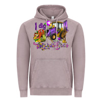 Vintage Zinc I dig Mardi Gras Vintage Hoodie - HowdyJamesFarm